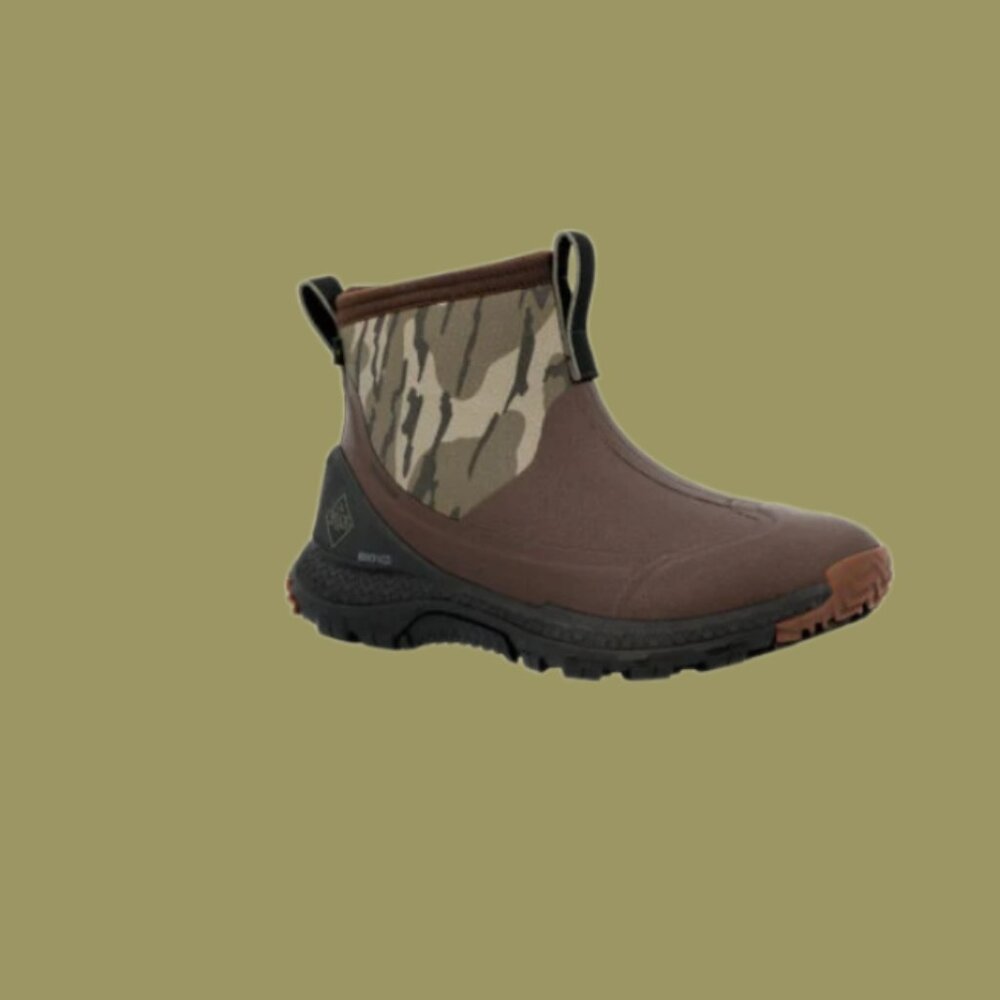 Muck boot company Women's Mossy Oak® Bottomland Outscape Max Ankle Boot NEW 100%